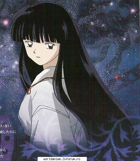 Kikyo - Recunosc ca uneori ma enerveaza - Inuyasha
