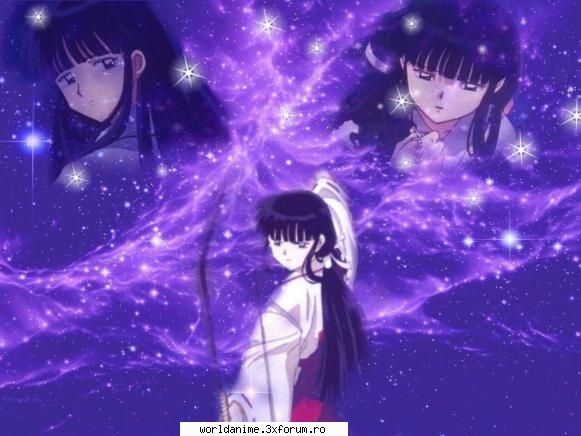Kikyo - Kagome - Inuyasha