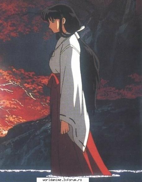 Kikyo - Kagome - Inuyasha