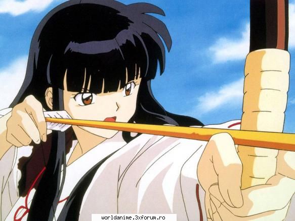 Kikyo - Kagome - Inuyasha