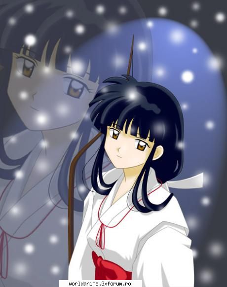Kikyo - Kagome - Inuyasha