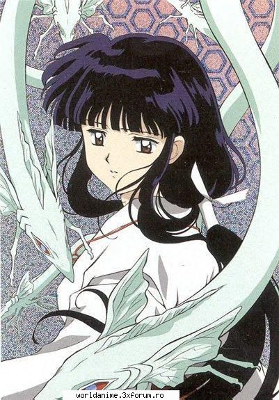 Kikyo - Kagome - Inuyasha