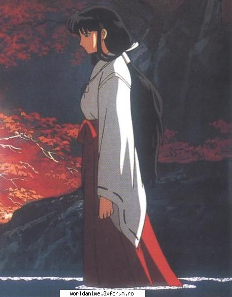 Kikyo - Kagome - Inuyasha