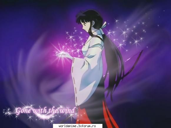 Kikyo - Kagome - Inuyasha