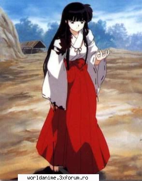 Kikyo - Kagome - Inuyasha