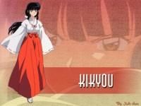 Kikyo - pun o poza cu kikio :) - Inuyasha