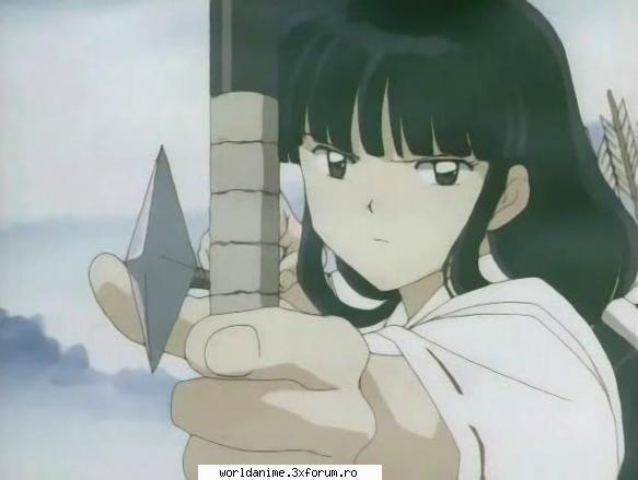 Kikyo - Kagome - Inuyasha