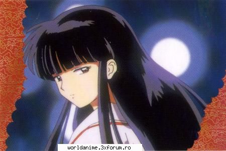 Kikyo - Kagome - Inuyasha