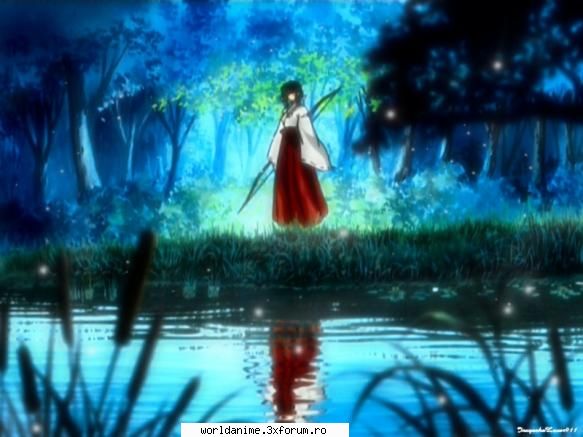 Kikyo - Kagome - Inuyasha