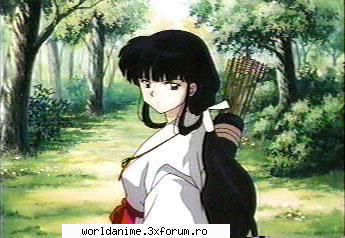 Kikyo - Kagome - Inuyasha