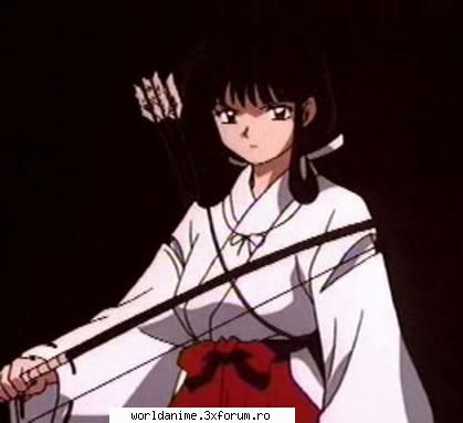 Kikyo - Kagome - Inuyasha
