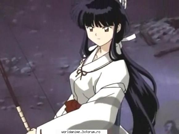 Kikyo - Kagome - Inuyasha