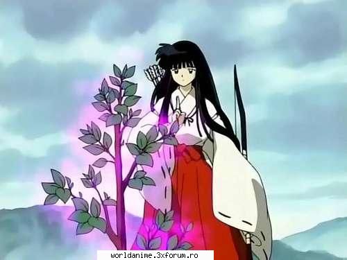 Kikyo - uite sa pun o poza si ku kikyo - Inuyasha