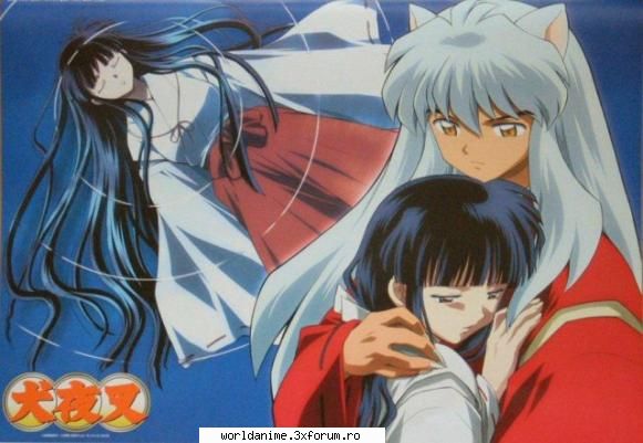 Kikyo - ma enerveaza dar e frumusica si enervanta - Inuyasha