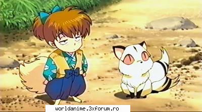 Kirara - Kagome - Inuyasha