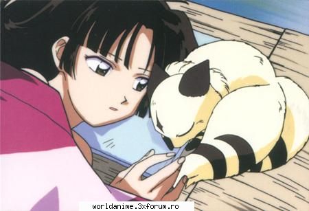 Kirara - Kagome - Inuyasha