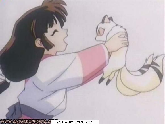 Kirara - Kagome - Inuyasha