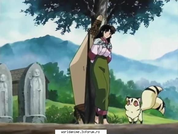 Kirara - Kagome - Inuyasha