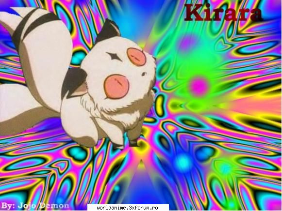 Kirara - Kagome - Inuyasha