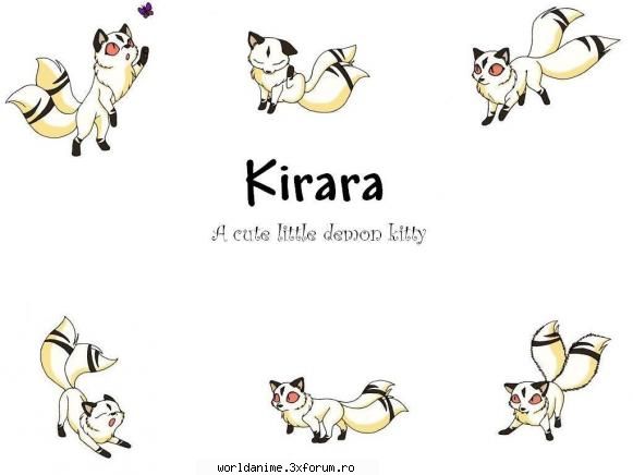Kirara - Kagome - Inuyasha