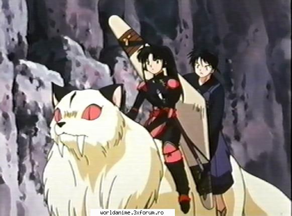 Kirara - Kagome - Inuyasha