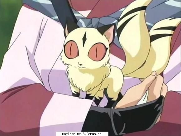 Kirara - Kagome - Inuyasha