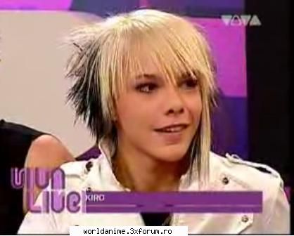 Kiro(Cinema Bizarre) - App shtiati ca lui Kiro ii place The Gazette? - Music