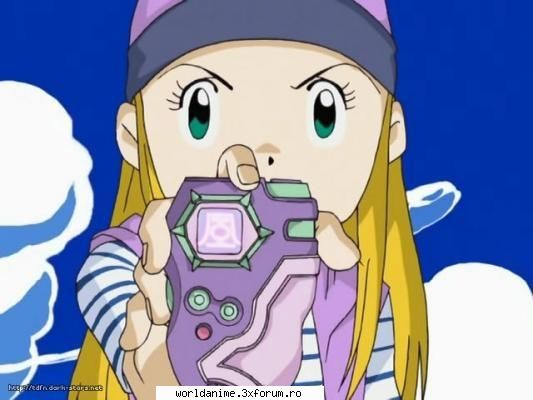 Kiss sau Spank - Spank Zoe(Digimon Frontier) - Jocuri