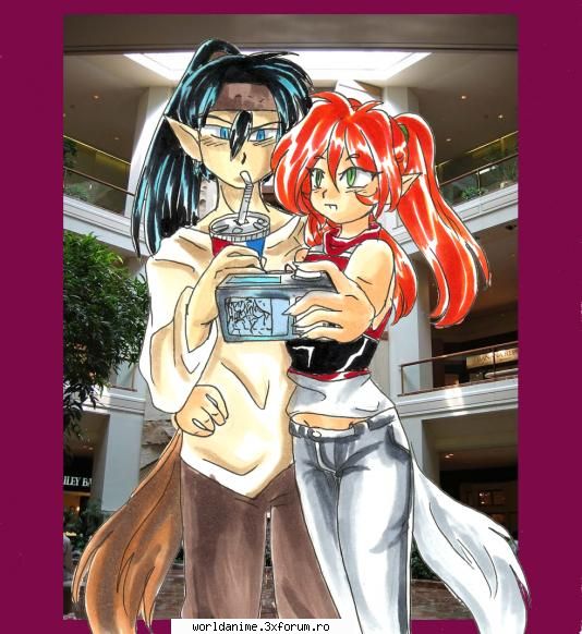 Koga - wariorgirl - Inuyasha