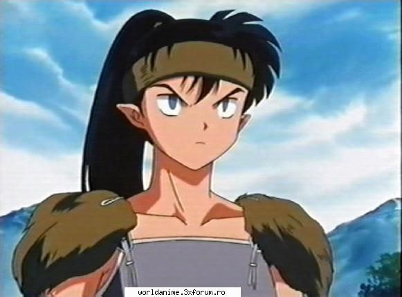 Koga - Kagome - Inuyasha