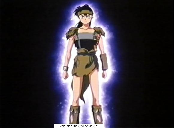 Koga - Kagome - Inuyasha