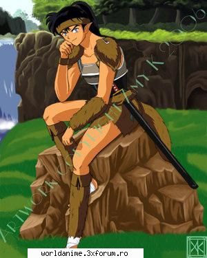 Koga - Kagome - Inuyasha