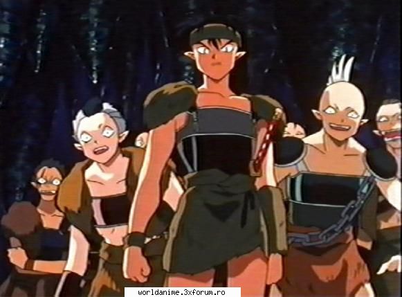 Koga - Kagome - Inuyasha