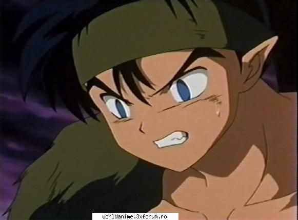 Koga - Kagome - Inuyasha