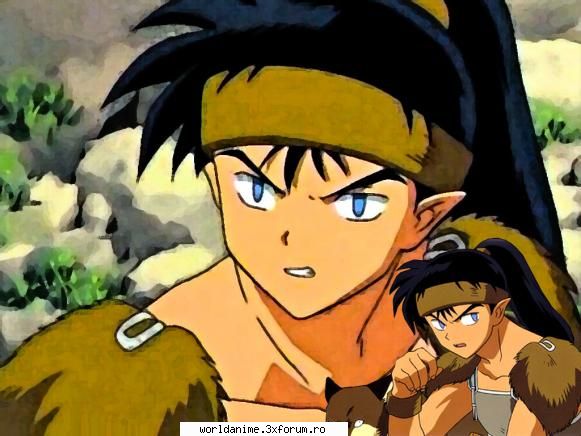 Koga - Kagome - Inuyasha