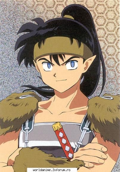 Koga - Kagome - Inuyasha