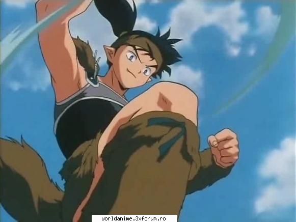 Koga - Kagome - Inuyasha
