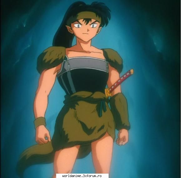 Koga - Kagome - Inuyasha