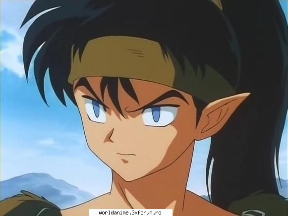 Koga - Kagome - Inuyasha