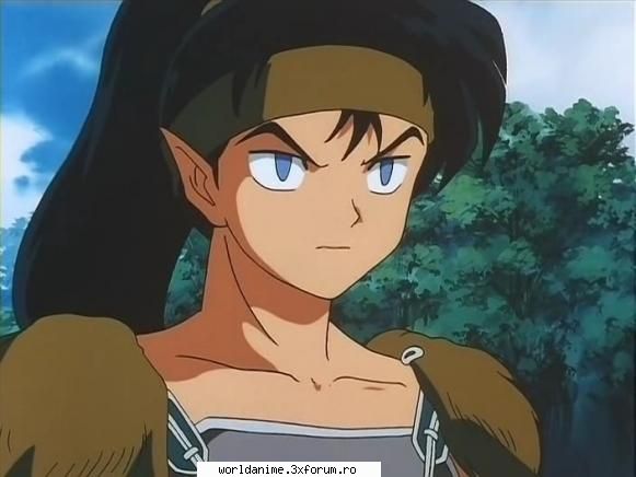 Koga - Kagome - Inuyasha