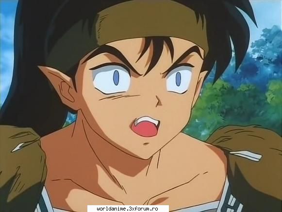 Koga - Kagome - Inuyasha