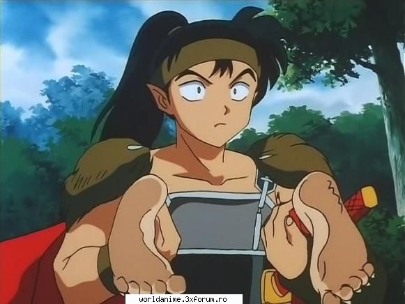 Koga - Kagome - Inuyasha