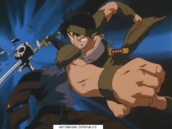 Koga - Kagome - Inuyasha