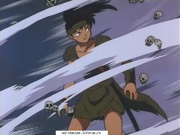 Koga - Kagome - Inuyasha