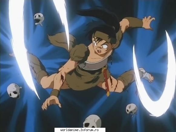 Koga - Kagome - Inuyasha