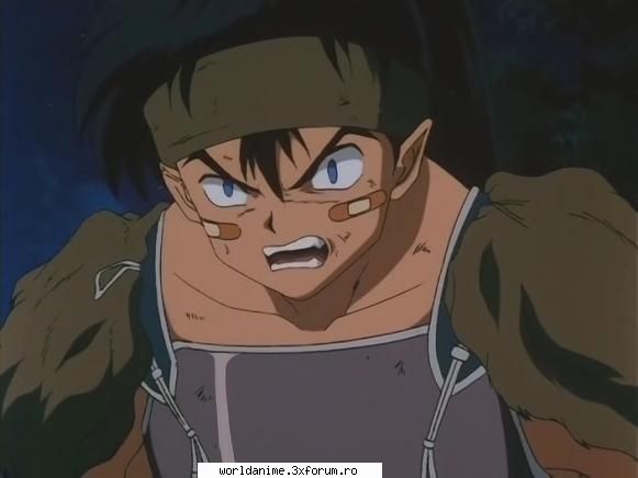 Koga - Kagome - Inuyasha