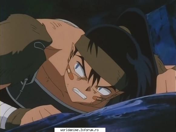 Koga - Kagome - Inuyasha