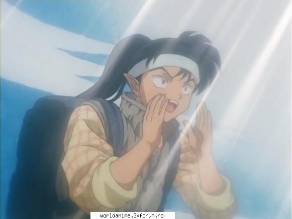 Koga - Kagome - Inuyasha