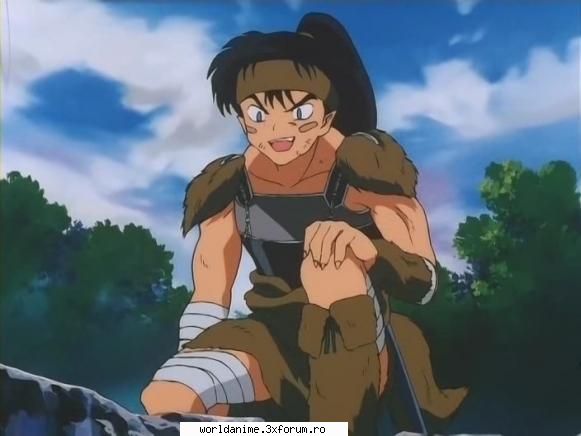 Koga - Kagome - Inuyasha