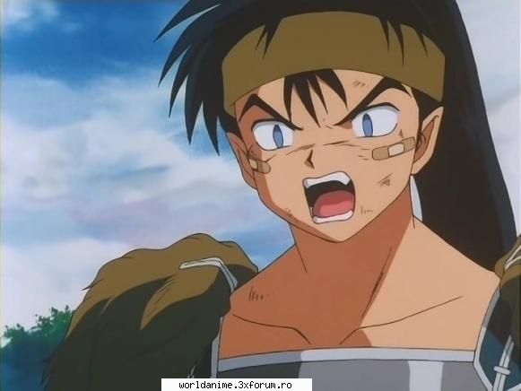 Koga - Kagome - Inuyasha